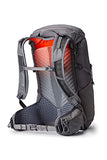 Gregory Maya 30L Women's Day Hiking Backpack, Ventilated Backpanel, Built-In Hydration Attachment for Water Bladder (Reservoir Not Included), One Size Fits All, Sunset Grey