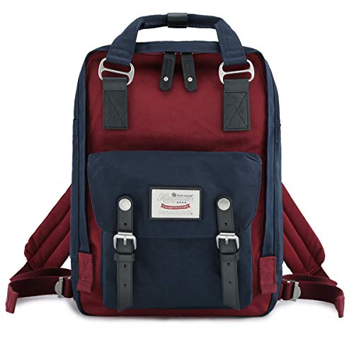 Himawari Backpack/Travel Backpack for Women 14.9" College Vintage Waterproof Bag ， Work Backpack for 14inch Laptop (HIM-33#)