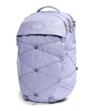The North Face Women's Borealis Commuter Laptop Backpack - Everyday Travel Bag, Laptop Sleeve, Reflective Details, Pale Plum Light Heather/Pale Plum, One Size