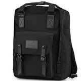 Himawari Backpack Laptop Backpack College Backpack School Bag 14.9 inch Travel Backpack for Women and Men,Fits 13-inch Laptop (Noble Black)