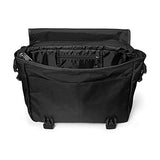 Eastpak Jr Shoulder Bag - For Laptop, Travel, Work, or Bookbag - Black