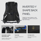 Unigear Ski Hydration Backpack, 30L Snowboard Travel Bag 900D Polyester Water-resistant Backpack for Skiing, Hiking, Camping