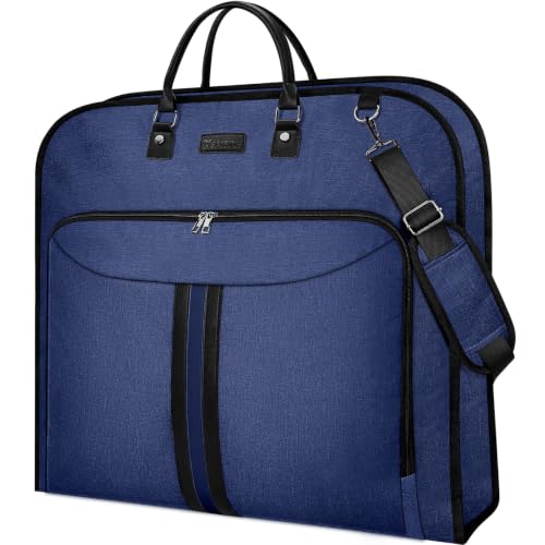 best men's travel bags for suits Carry on Garment Convertible Mens Suit Travel Duffle Bags Coffee / Garment Bag Only After travel BALEINE Travel Garment Bag, Travel