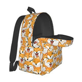Guiteinyi Fox Backpack Large Capacity Cute Kids Bag School Casual Backpacks For Children Boys Girls School College