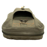 Olive Drab Vintage Canvas Flight Bag