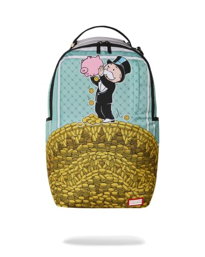 Sprayground MONOPOLY MAKE SURE IT'S ALL THERE BACKPACK