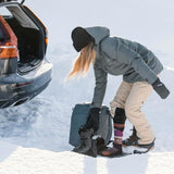Thule RoundTrip 45L Boot Backpack - Storage compartments to organize and protect gear - Boot bag for ski and snowboard travel - Soft pocket for goggles and helmet - Built in standing pad