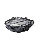 Baggallini Carryall Daily Tote Bag - 11.5" x12.5” Lightweight Nylon Travel Beach Bag Personal Item w/Luggage Sleeve