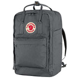 Fjallraven Kanken Laptop 17" Backpack, Super Grey