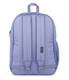 JanSport Cross Town Plus Remix Backpack - Padded Back Panel, Laptop Sleeve, and Front Pocket Organizer - Lavender Ash Corduroy