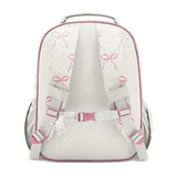 Simple Modern Medium Toddler Backpack for School Girls and Boys | Kindergarten Elementary Kids Backpack | Fletcher Collection | Kids - 15" tall | Bows