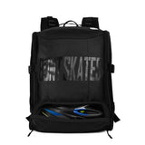 Bont Skates - Multi Sport Skate Backpack Travel Bag - Inline Ice Roller Speed Skating (Black)