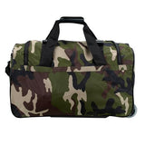 Rockland Rolling Duffel Bag, CAMO, 22"