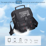 WITZMAN Crossbody Bag for Men Lightweight Man Purse Messenger Bag