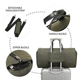 Travel Garment Bag,45L convertible garment bag carry on for hanging clothes