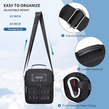 WITZMAN Crossbody Bag for Men Lightweight Man Purse Messenger Bag