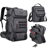 WITZMAN Carry on Travel Backpack for Men Airline Approved Convertible Nylon Duffle Backpack Luggage Bag and Crossbody Bags Lightweight Casual Messenger Bag