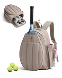 BAGSMART Tennis Gym Bag for Women, 3-in-1 Sports Duffle Sling Backpack