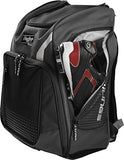 Rawlings | LEGION Backpack Equipment Bag | Baseball & Softball | Grey/Black