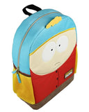 INTIMO South Park Backpack 16" Eric Cartman Big Face Book Bag with Adjustable Shoulder Straps