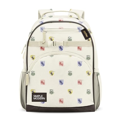 Simple Modern Large Harry Potter Kids Backpack for School Girls and Boys | Elementary Backpack for Teen | Fletcher Collection | Kids - | Backpacks4Less