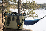 BUILT Large Welded Soft Portable Cooler with Wide Mouth Opening - Insulated and Leak-Proof Olive 5213958