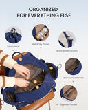 Sucipi Tennis Bag for Women and Men, Water-Resistant and Machine Washable Tennis Racket Backpack, Lightweight Sports Backpack for Pickleball, Badminton