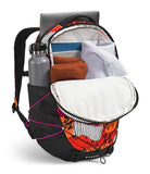 The North Face Women's Borealis Commuter Laptop Backpack, Fiery Red Abstract Yosemite Print/TNF Black/Mr. Pink, One Size