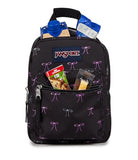 JanSport Big Break Insulated Lunch Bag - Small Soft-Sided Cooler Ideal for Class, Work, or Meal Prep, Bad Bows