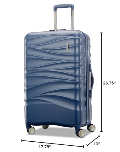 American Tourister 24-inch Spinner, Slate Blue, 24-inch Spinner