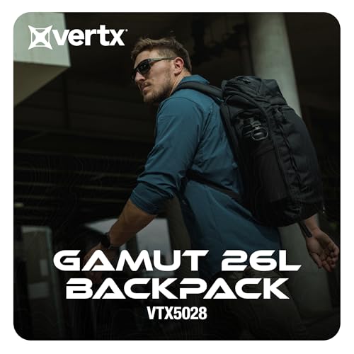 Vertx Gamut 26L Pack Backpack for Everyday Use, Versatile Design, Ideal for Travel, Work, and Outdoor Adventures, Cedar Brown - One Size