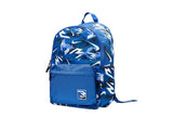 Nike Futura X 3 Brand All Over Print Backpack – Royal Blue – One Size (21L)