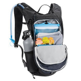 N NEVO RHINO Hydration Backpack Lightweight, Small Hiking Backpack with Water Bladder 2L, Insulated Water Daypack for Cycling Running Trail Rave