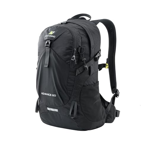 N NEVO RHINO 20L Hiking Internal Frame Backpack for Men Women, Small Travel Backpack Waterproof Backpack with Rain Cover | Backpacks4Less