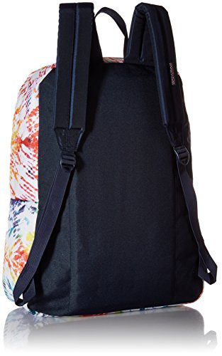 JanSport Unisex SuperBreak Rainbow Tie-Dye One Size