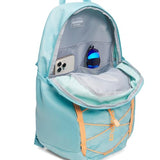 Under Armour Unisex Hustle Sport 6.0 Backpack, (425) Blue Haze/Blue Haze/Orange Bloc, One Size Fits Most