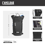 CamelBak M.U.L.E. 12 Hydration Pack 100oz for Mountain Biking and Trail Riding, Black