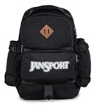 JanSport Seattle Pack – Durable Backpack with Main Compartment, Dual Water Bottle Pockets, Lined Laptop Sleeve, Black