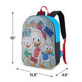 Disney DuckTales Backpack - Boys Backpack for School