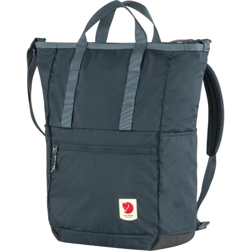 Fjällräven High Coast Totepack - Water-Resistant Fabric, Convertible Carry, Lightweight Design - Travel, Navy