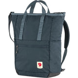 Fjällräven High Coast Totepack - Water-Resistant Fabric, Convertible Carry, Lightweight Design - Travel, Navy