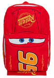 Disney Cars 3D Backpack Kids Lightning McQueen School Nursery Lunch Bag Rucksack, Red 95, One Size