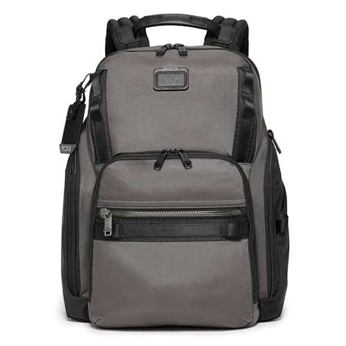 TUMI - Alpha Bravo Search Backpack - Laptop Backpack for Men & Women - Backpack for Work & Travel - 17.0" X 14.0" X 8.3" - Charcoal