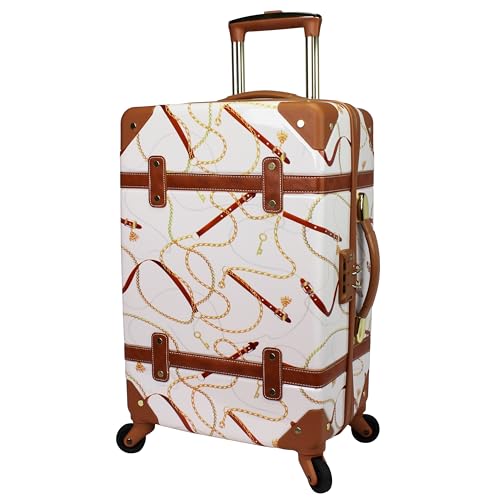 Chariot Gatsby Vintage Hardside Carry-On Train Case – NEW Airline Approved Size