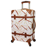 Chariot Gatsby Vintage Hardside Carry-On Train Case – NEW Airline Approved Size