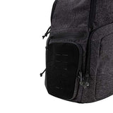 Tac-Six Command Pack, Backpack with Laptop and Pocket, 20 Inch/2260 Cubic inches / 37 L, Gray/Black, One Size, 10884