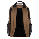 WOLVERINE 18 Can Cooler Backpack | Durable Nailhead Nylon, Dual Compartment Cooler & Dry Storage, Padded Mesh Back Panel, & Exterior Water Bottle Pockets