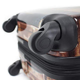 Chariot Dog Lovers Freedom Pups 20-Inch Carry-On Hardside Polycarbonate Expandable Spinner Luggage with TSA Lock