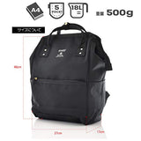 Anello Grande GU-B3013 Regular SPS Backpack with Base, Black, One Size