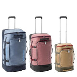 Eagle Creek Cargo Hauler XT Wheeled Duffel - Wheeled Backpack Duffel - Deployable Backpack Straps - Lockable U-Lid & Easy Access Compartment - 29" - Glacier Blue